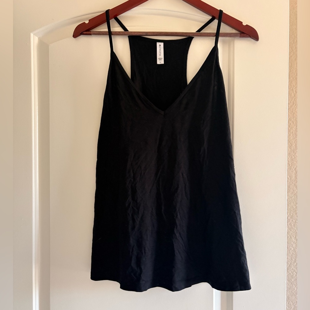Athleta Black Sleep Top